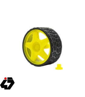 چرخ ربات جاده کونیک خور