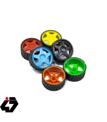 چرخ ربات کونیک خور