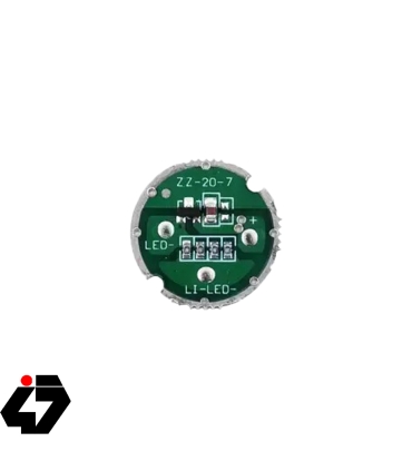 ماژول درایور چراغ قوه گرد  مدل ZZ-20-7