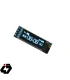 ماژول نمایشگر OLED تک رنگ 0.91 اینچ دارای ارتباط I2C و چیپ درایور SSD1306