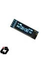 ماژول نمایشگر OLED تک رنگ 0.91 اینچ دارای ارتباط I2C و چیپ درایور SSD1306