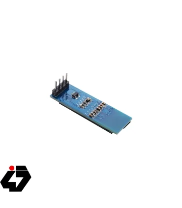 ماژول نمایشگر OLED تک رنگ 0.91 اینچ دارای ارتباط I2C