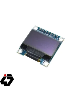 ماژول OLED 0.96 دو رنگ زرد-آبی دارای رابط I2C و SPI