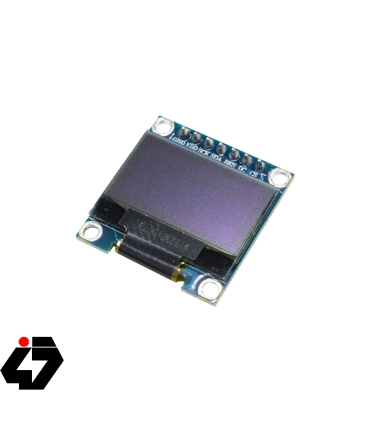 ماژول OLED 0.96 دو رنگ زرد-آبی دارای رابط I2C و SPI