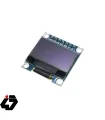 ماژول OLED 0.96 دو رنگ زرد-آبی دارای رابط I2C و SPI