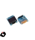 قیمت ماژول OLED 0.96 دو رنگ زرد-آبی دارای رابط I2C و SPI