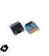 قیمت ماژول OLED 0.96 دو رنگ زرد-آبی دارای رابط I2C و SPI
