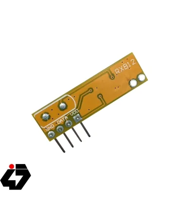 گیرنده ریموت ASK 315MHz سوپرهترودین مدل RXB12