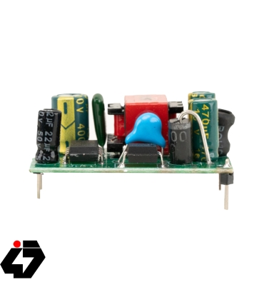 قیمت ماژول تغذیه 220 به 5 ولت با جریان 2 آمپر (روبردی)