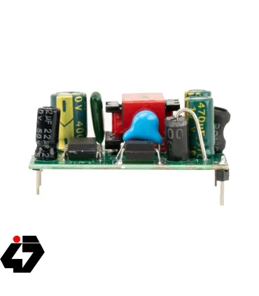 قیمت ماژول تغذیه 220 به 5 ولت با جریان 2 آمپر (روبردی)