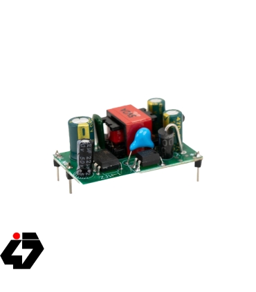 ماژول تغذیه 220 به 5 ولت با جریان 2 آمپر