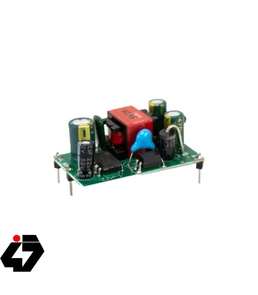 ماژول تغذیه 220 به 5 ولت با جریان 2 آمپر