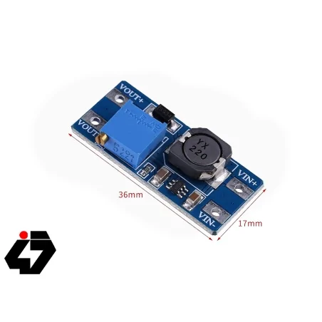 قیمت ماژول افزاینده ولتاژ 2 آمپر MT3608