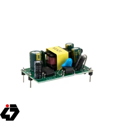 قیمت ماژول تغذیه 220 به 12 ولت با جریان 1 آمپر (روبردی)