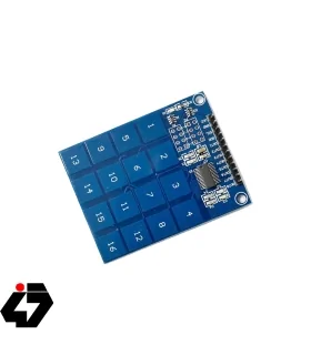 صفحه کلید خازنی Keypad Touch TTP229
