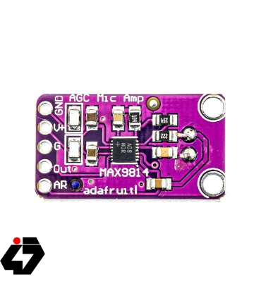 قیمت ماژول میکروفن به همراه تقویت کننده MAX9814