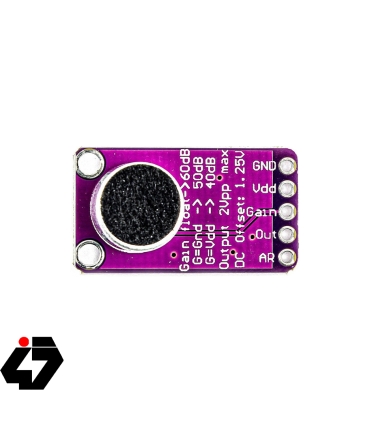 ماژول میکروفن MAX9814