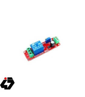 ماژول تایمر 555 با رله