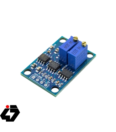 ماژول تقویت کننده سیگنال AD620 با قابلیت تنظیم
