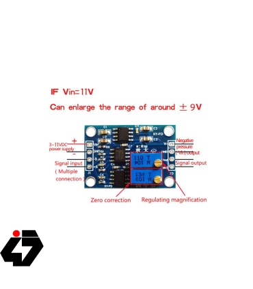 ماژول تقویت کننده سیگنال AD620
