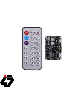 ماژول گیرنده بلوتوث صوتی XY-WRBT به همراه ریموت