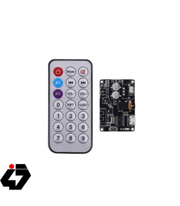 ماژول گیرنده بلوتوث صوتی XY-WRBT به همراه ریموت