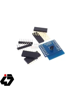 شیلد سنسور دمای DS18B20 برد Wemos Mini D1
