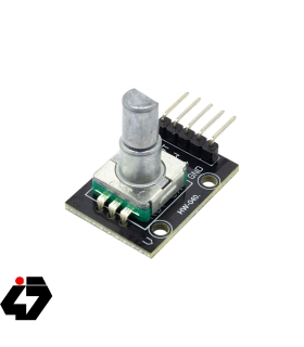 ماژول روتاری انکودر مدل KY-040 دارای سوئیچ