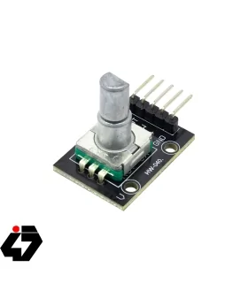 ماژول روتاری انکودر مدل KY-040 دارای سوئیچ
