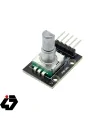 ماژول روتاری انکودر مدل KY-040 دارای سوئیچ