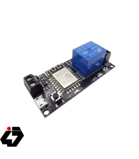 ماژول رله تک کاناله با قابلیت کنترل WIFI 2.4G توسط موبایل