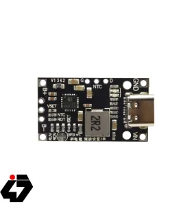 ماژول شارژر باتری لیتیوم یون 2 سل و 3 سل IP2326 با ورودی USB Type-C