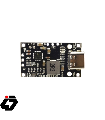 ماژول شارژر باتری لیتیوم یون 2 سل و 3 سل IP2326 با ورودی USB Type-C