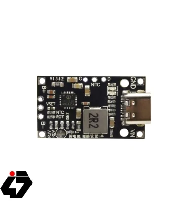 ماژول شارژر باتری لیتیوم یون 2 سل و 3 سل IP2326 با ورودی USB Type-C