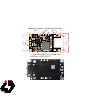 ماژول شارژر باتری لیتیوم یون 2 سل و 3 سل
