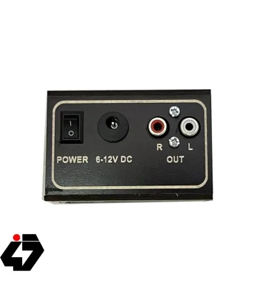 قیمت پخش کننده بلوتوثي 12V باکس دار مربعي با ريموت مدل P70 (016)