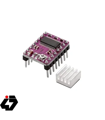 ماژول درایور استپ موتور مدل DRV8825