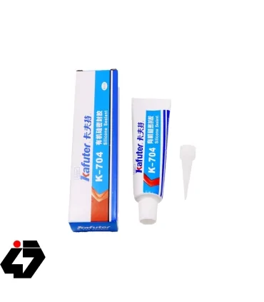 چسب سیلیکون 45 گرمی مارک Kafuter مدل K-704