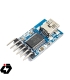 ماژول mini USB TO TTL با تراشه FT232RL برد آبی