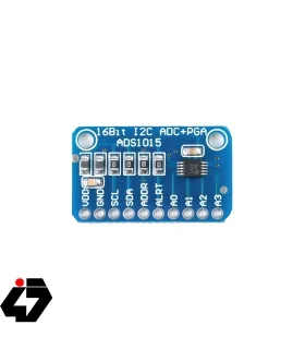 ماژول مبدل آنالوگ به دیجیتال 12 بیتی چهار کاناله ADS1015 دارای ارتباط I2C