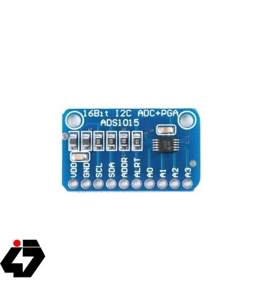 ماژول مبدل آنالوگ به دیجیتال 12 بیتی چهار کاناله ADS1015 دارای ارتباط I2C