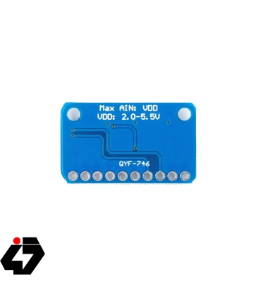 قیمت ماژول مبدل آنالوگ به دیجیتال 12 بیتی چهار کاناله ADS1015 دارای ارتباط I2C