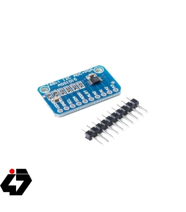 ماژول مبدل آنالوگ به دیجیتال 12 بیتی چهار کاناله ADS1015