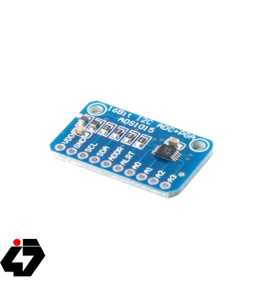 ماژول مبدل آنالوگ به دیجیتال  ADS1015 دارای ارتباط I2C
