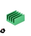هیت سینک مخصوص پردازنده و تراشه های SMD سبز سایز 9x9x5mm