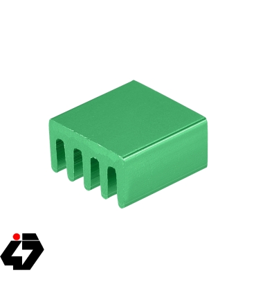 هیت سینک مخصوص پردازنده و تراشه های SMD سبز