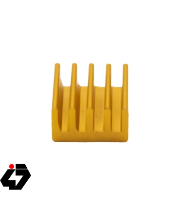 هیت سینک مخصوص پردازنده و تراشه های SMD طلایی