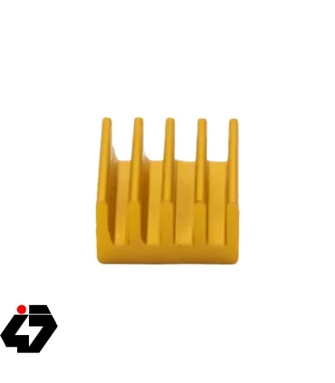هیت سینک مخصوص پردازنده و تراشه های SMD طلایی