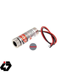 لیزر قرمز 5mW با لنز متغیر خطی SYD1230