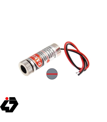 لیزر قرمز 5mW با لنز متغیر خطی SYD1230